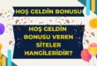 Hoş geldin bonusu