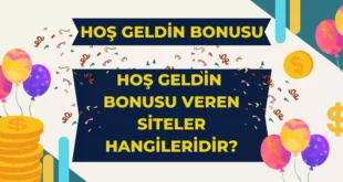 Hoş geldin bonusu
