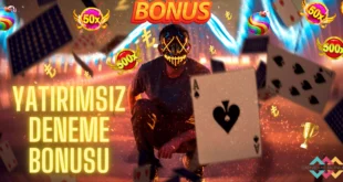 Yatırımsız deneme bonusu
